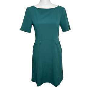 LARK & RO Green Dress. Size 6 NWT